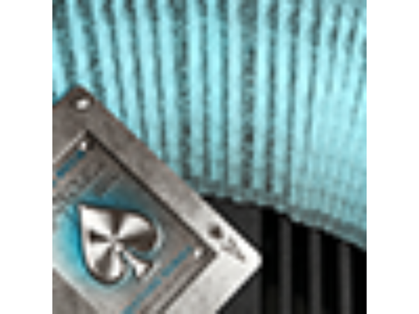 Bicycle Metal Rider Back Playing Cards (Blue) by Collectable Playing Cards