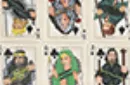 Runic Royalty Bicycle Playing Cards – Image 5