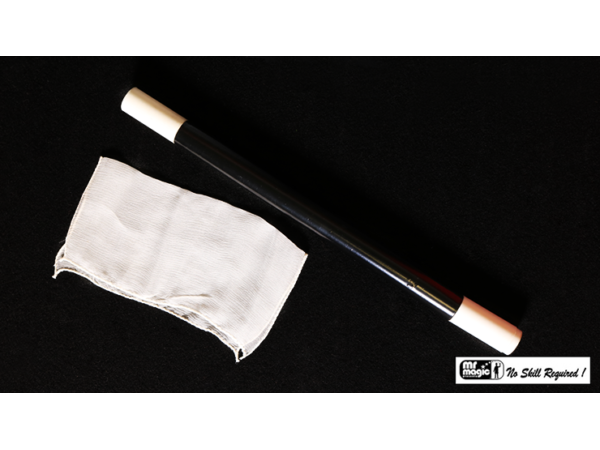 Flash Silk Vanishing Wand by Premium Magic