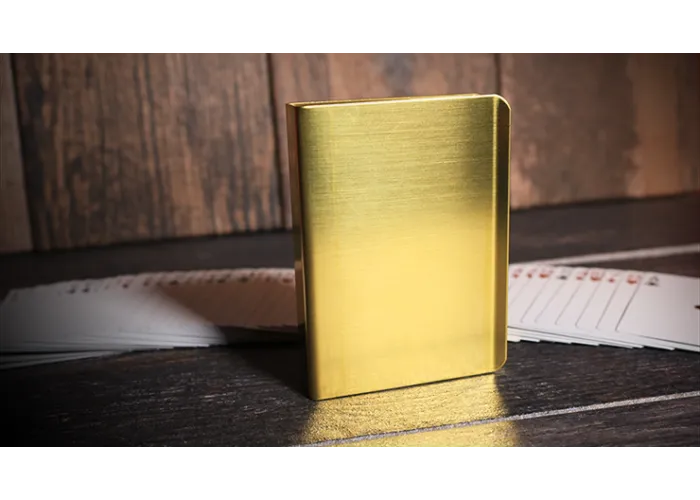 Card Clip (BRASS) for Standard Deck - Tricks