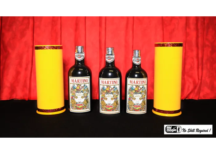 Passé Passé Bottle by Mr. Magic - Trick