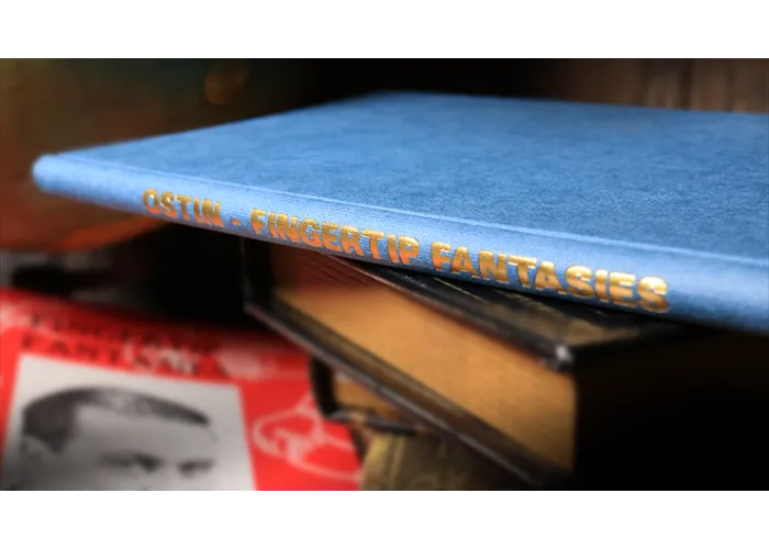 Fingertip Fantasies (Limited/Out of Print) by Bob Ostin - Book