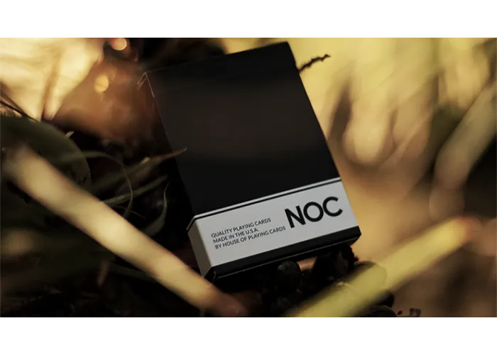 NOC Original Deck (Black) Printed at USPCC by The Blue Crown