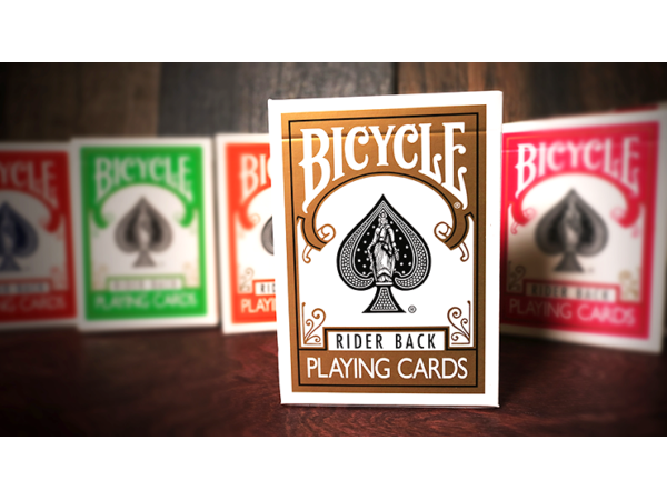 Bicycle Gold Playing Cards by US Playing Cards
