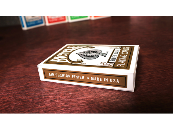 Bicycle Gold Playing Cards by US Playing Cards