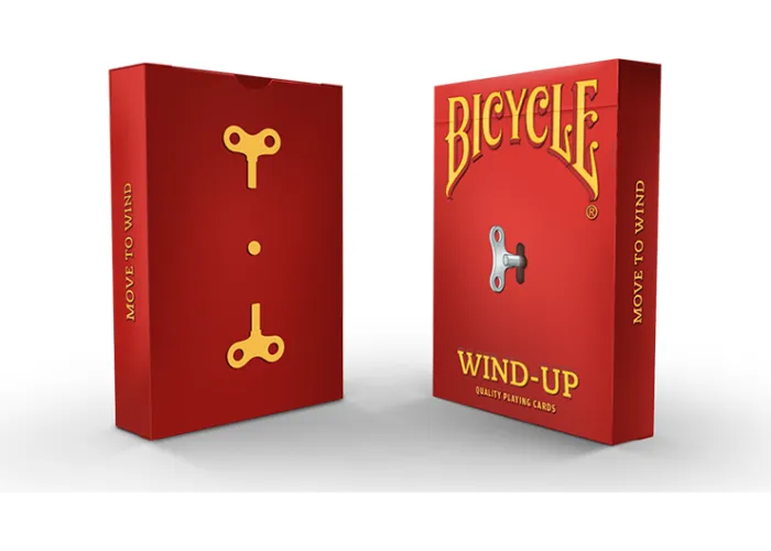 Wind-Up Playing Cards