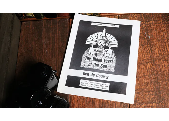 The Blood Fest of the Sun by Ken De Courcy - Book
