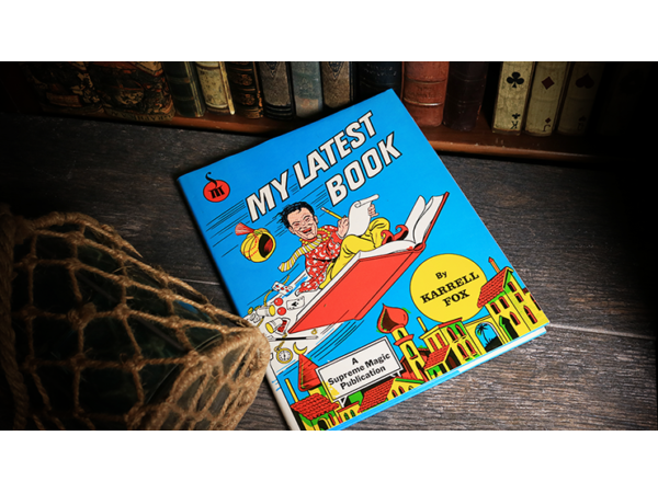 My Latest Book (Limited/Out of Print) by Karrell Fox - Book