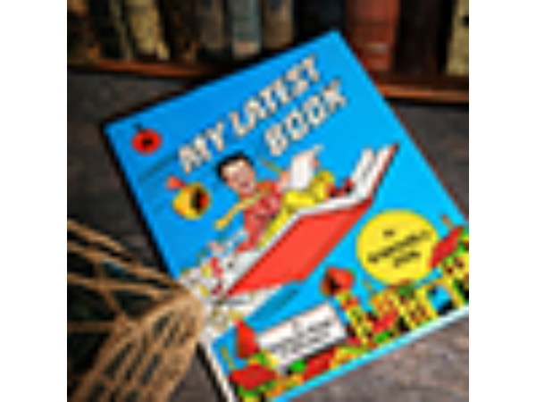 My Latest Book (Limited/Out of Print) by Karrell Fox - Book