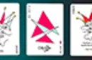 Red Stripe Playing Cards – Image 7