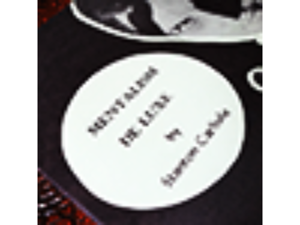 Mentalism De Luxe by Stanton Carlisle - Book
