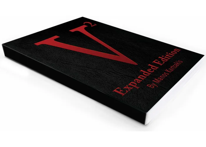 V2 (Expanded Edition) by Manos Kartsakis - Book