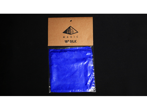 Silk 18 inch (Royal Blue) by Pyramid Gold Magic