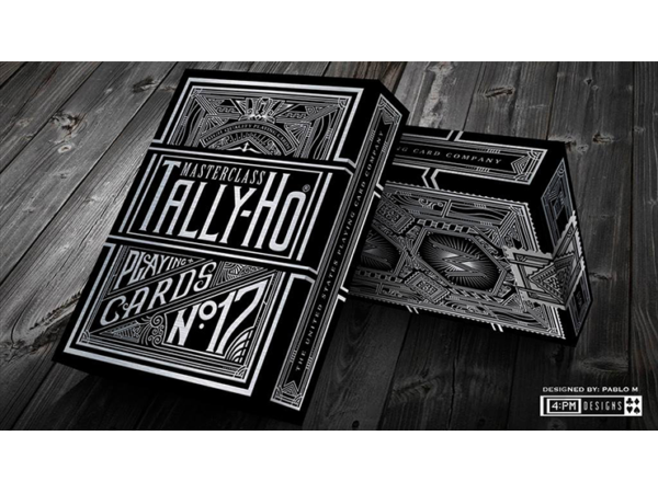 Tally-Ho Masterclass (Black) Playing Cards