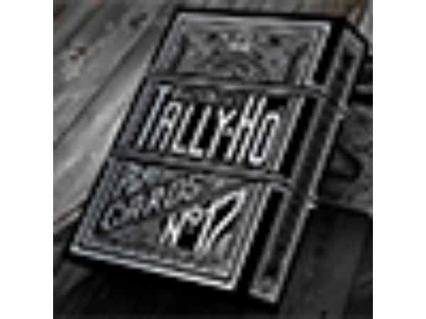Tally-Ho Masterclass (Black) Playing Cards