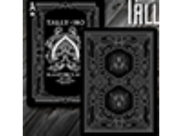 Tally-Ho Masterclass (Black) Playing Cards