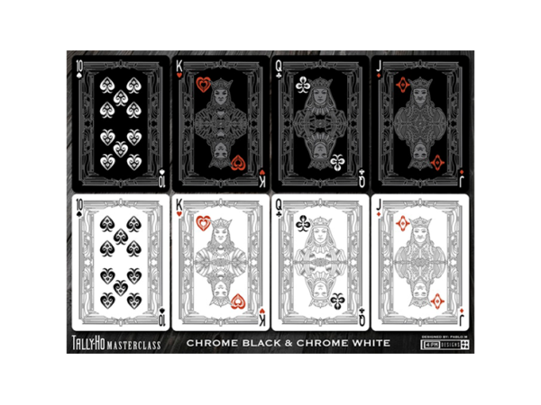 Tally-Ho Masterclass (Black) Playing Cards