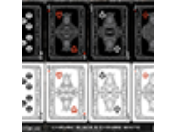 Tally-Ho Masterclass (Black) Playing Cards