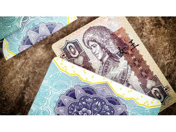 Legal Tender (Chinese Version) Playing Cards by King's Wild