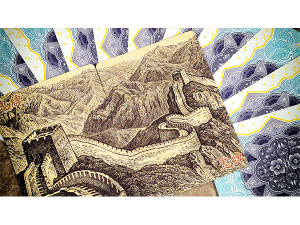 Legal Tender (Chinese Version) Playing Cards by King's Wild