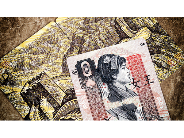Legal Tender (Chinese Version) Playing Cards by King's Wild