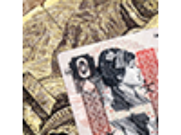 Legal Tender (Chinese Version) Playing Cards by King's Wild
