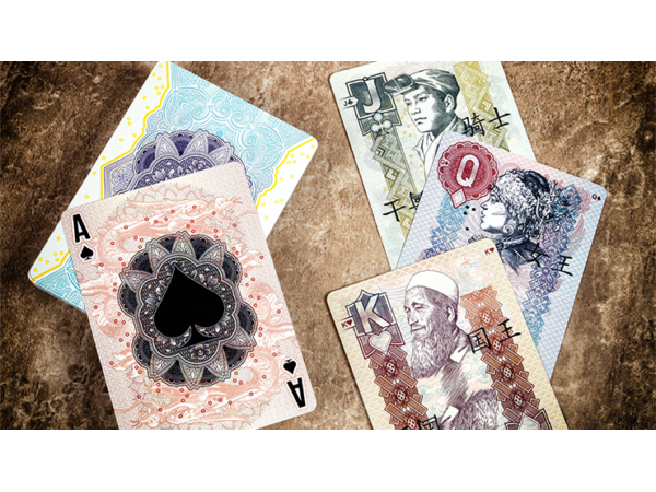 Legal Tender (Chinese Version) Playing Cards by King's Wild
