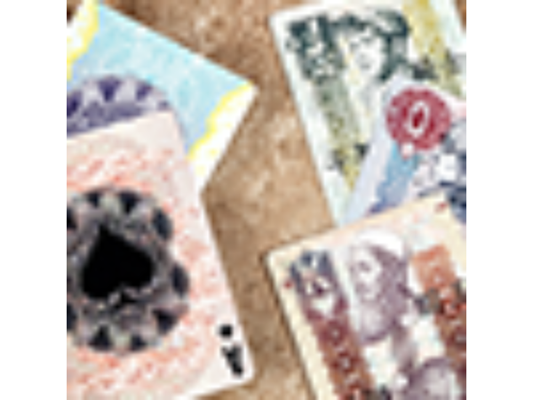 Legal Tender (Chinese Version) Playing Cards by King's Wild