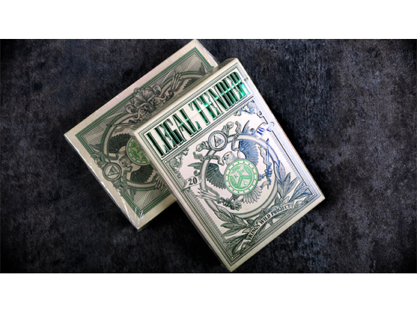 Legal Tender (US Version) Playing Cards by King's Wild