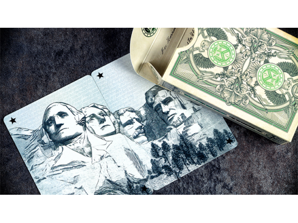 Legal Tender (US Version) Playing Cards by King's Wild