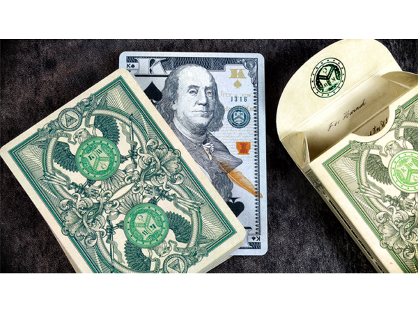Legal Tender (US Version) Playing Cards by King's Wild