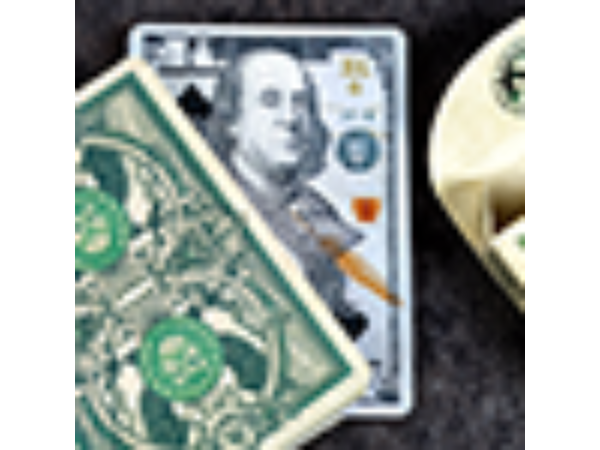 Legal Tender (US Version) Playing Cards by King's Wild