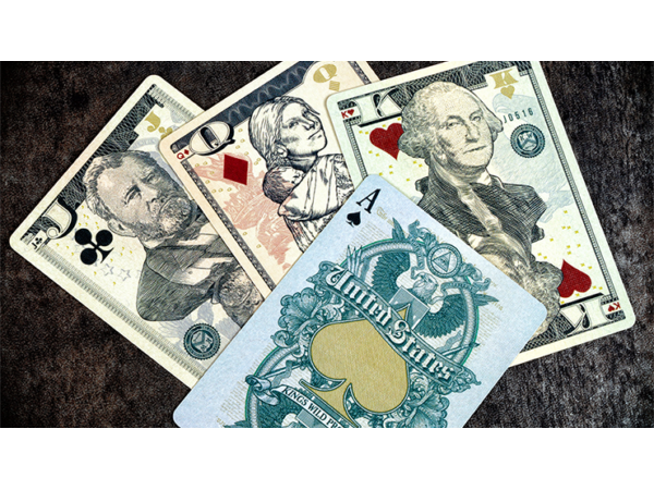 Legal Tender (US Version) Playing Cards by King's Wild