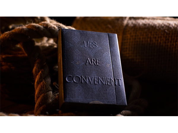 Truth Playing Cards (Lies are Convenient)