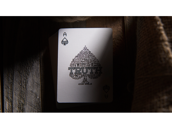 Truth Playing Cards (Lies are Convenient)