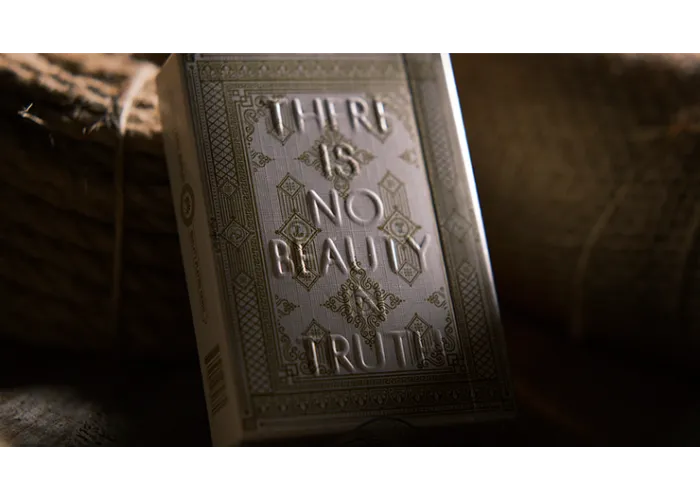 Lies Playing Cards (There is No Beauty in Truth)