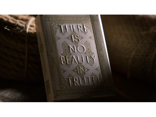 Lies Playing Cards (There is No Beauty in Truth)