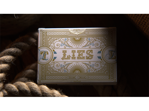 Lies Playing Cards (There is No Beauty in Truth)