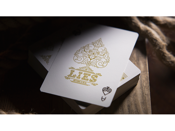 Lies Playing Cards (There is No Beauty in Truth)