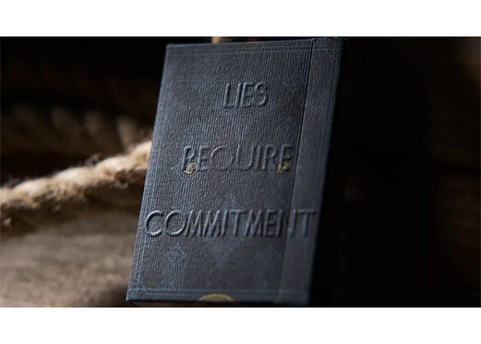 Truth Playing Cards (Lies Require Commitment)