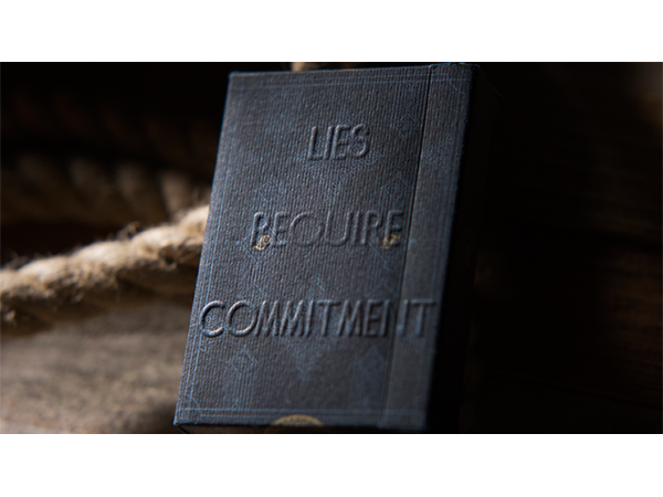 Truth Playing Cards (Lies Require Commitment)