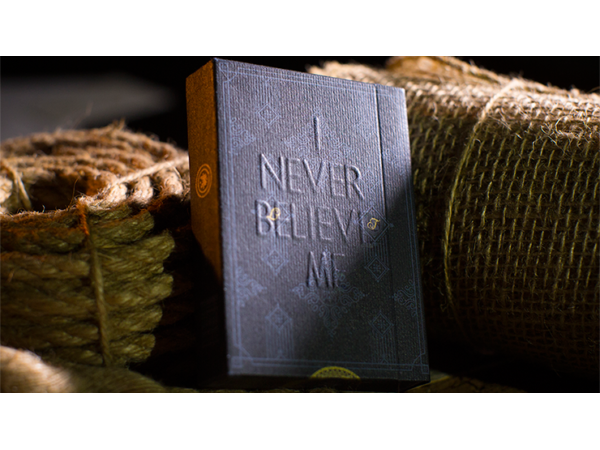 Truth Playing Cards (I Never Believe Me)