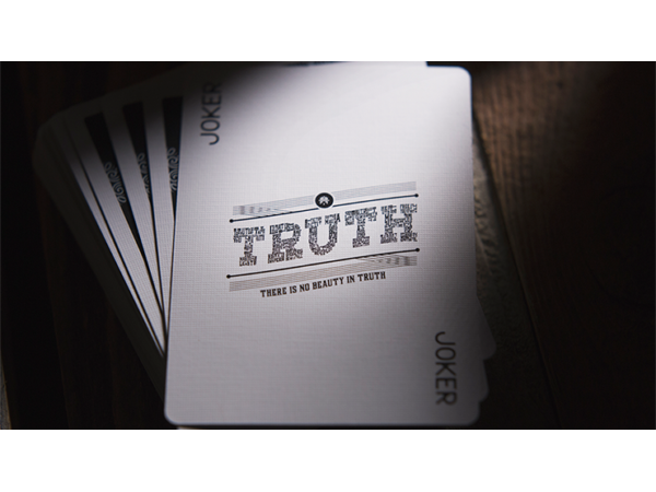 Truth Playing Cards (I Never Believe Me)