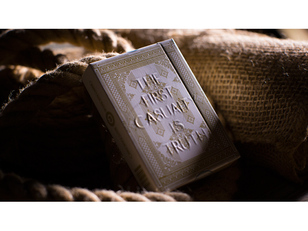 Lies Playing Cards (The First Casualty is Truth)