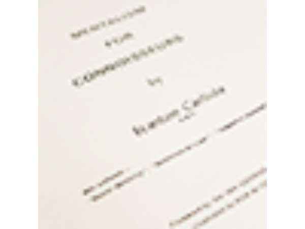 Mentalism for Connoisseurs by Stanton Carlisle - Book