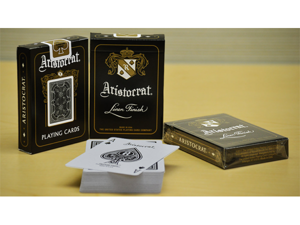Aristocrat Black Edition Playing Cards