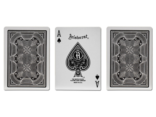 Aristocrat Black Edition Playing Cards