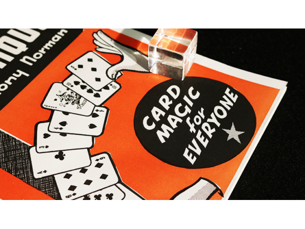 Basic Card Technique by Anthony Norman - Book