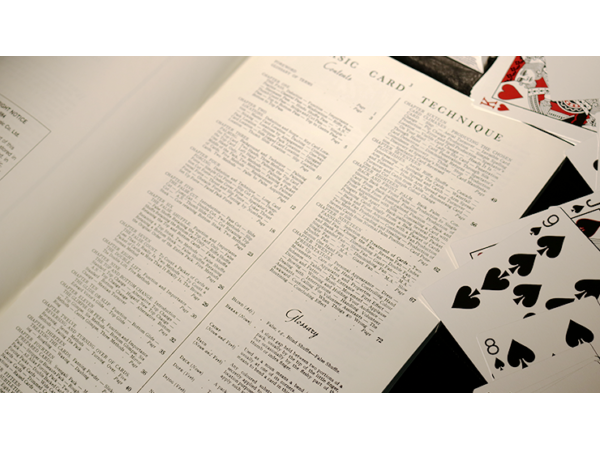 Basic Card Technique by Anthony Norman - Book