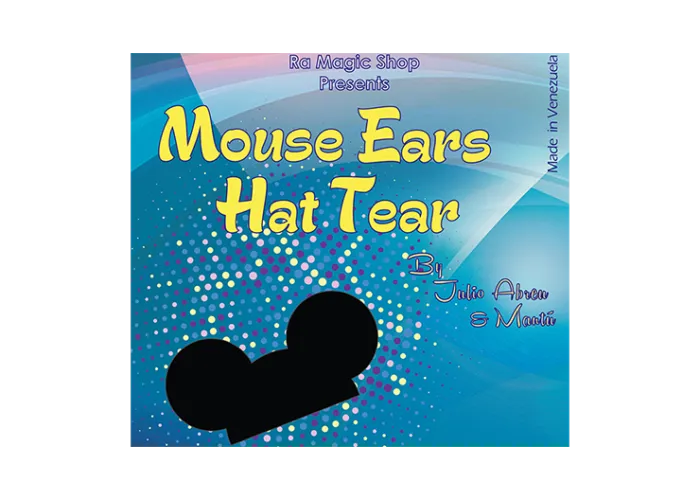 Mouse Ears Hat Tear by Ra El Mago and Julio Abreu - Trick